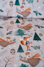 French Terry FROSTY FRIENDS – Bild 6