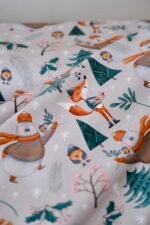 French Terry FROSTY FRIENDS – Bild 4