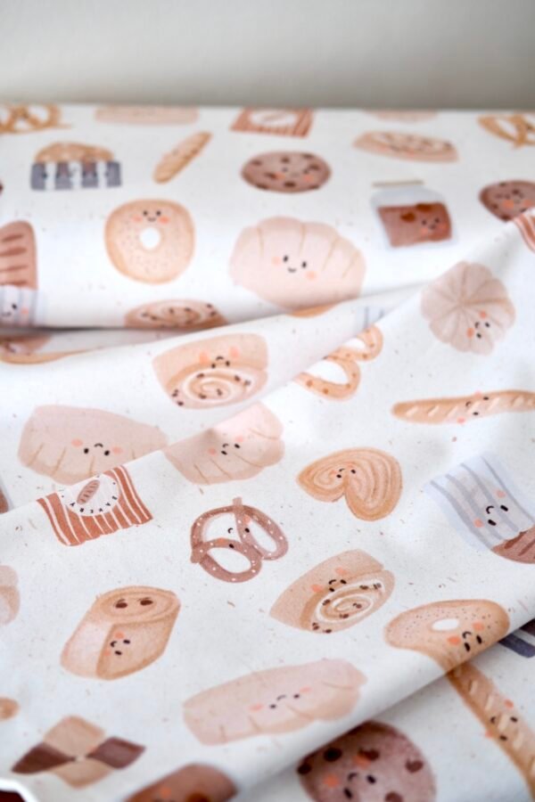 French Terry SÜSSE TEILCHEN – Bild 3