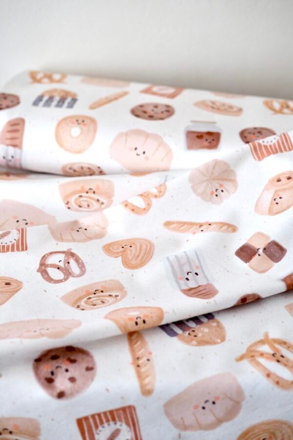 French Terry SÜSSE TEILCHEN – Bild 6