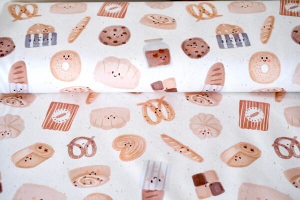 French Terry SÜSSE TEILCHEN – Bild 4