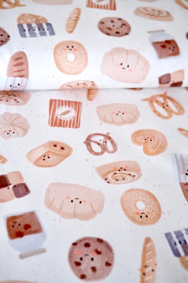 French Terry SÜSSE TEILCHEN – Bild 7