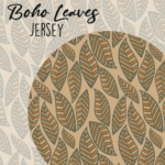 Jersey BOHO LEAVES