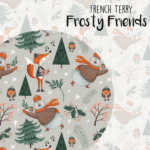 French Terry FROSTY FRIENDS