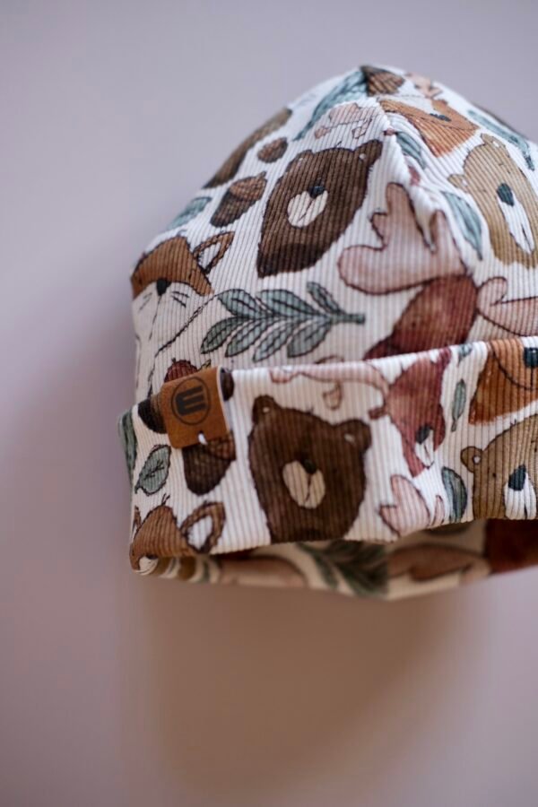 Hipster Beanie "Forest Friends 2.0" – Bild 2
