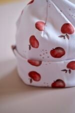 Hipster Beanie "Äpfelchen" – Bild 3