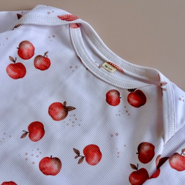 Langarmshirt "Äpfelchen" – Bild 2