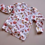 Langarmshirt "Herbstlaub"
