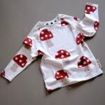 Langarmshirt Happy Mushrooms