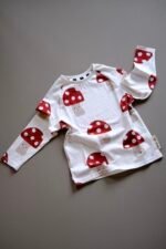 Langarmshirt Happy Mushrooms