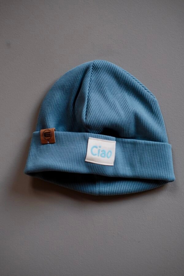 Hipster Beanie "Ciao" – Bild 4