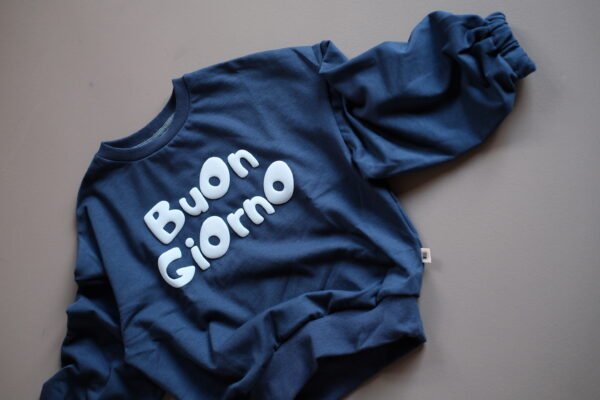 Blue Mood Sweater – Bild 6