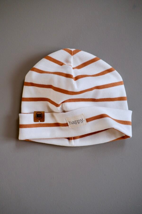 Hipster Beanie "Stripes" – Bild 5