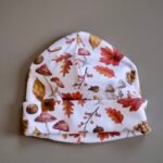 Hipster Beanie "Herbstlaub"