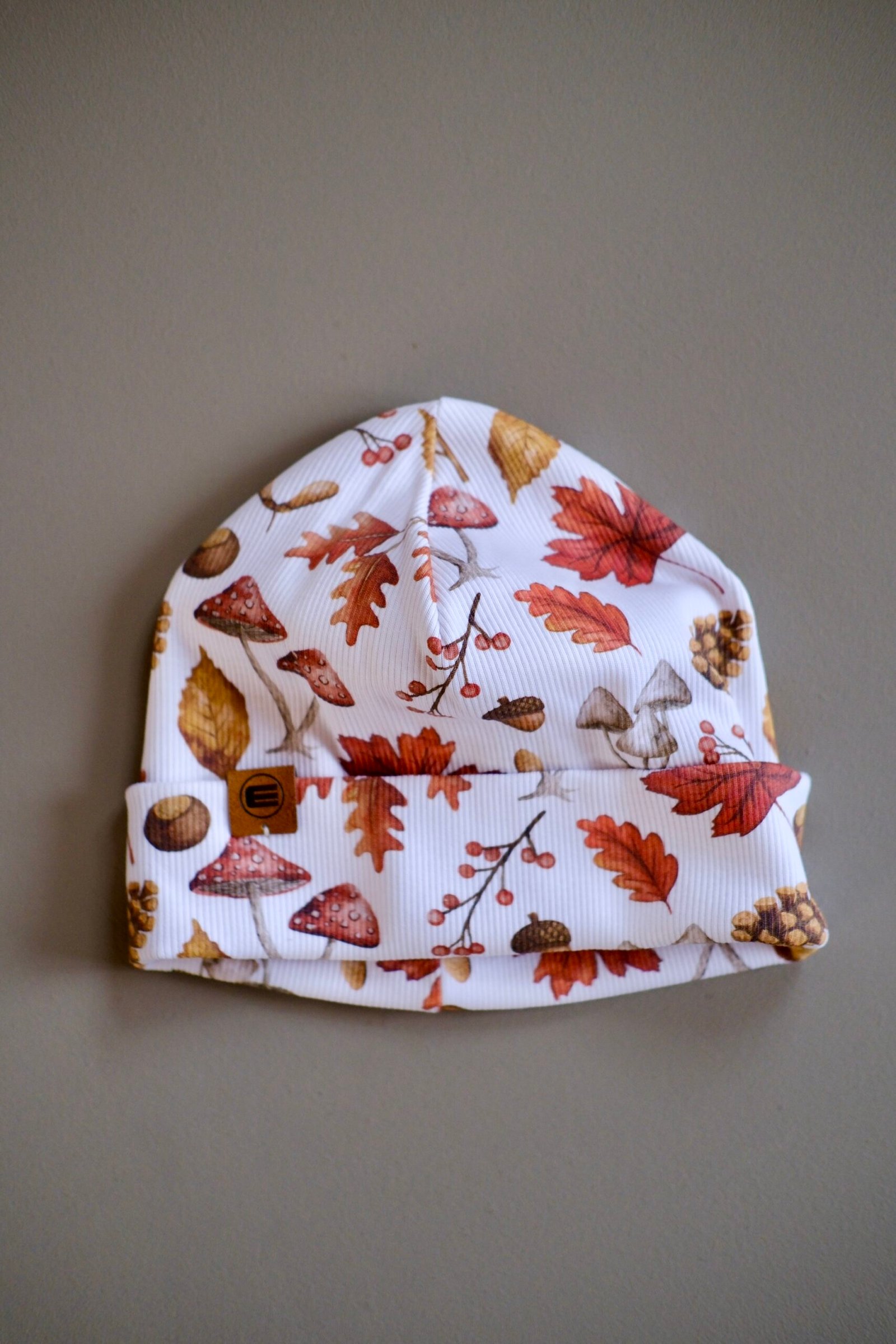 DSCF3428 Hipster Beanie "Herbstlaub" – Bild 1