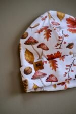 Hipster Beanie "Herbstlaub" – Bild 2