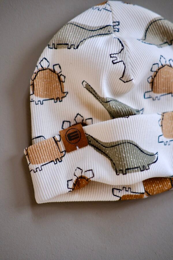 Hipster Beanie "Dino" – Bild 2