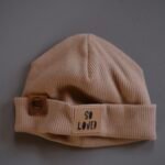 Hipster Beanie "so loved"