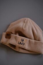 Hipster Beanie "so loved" – Bild 2