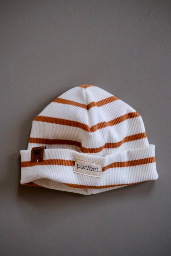 Hipster Beanie "Stripes" – Bild 3