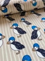 French Terry Papageientaucher – Bild 2