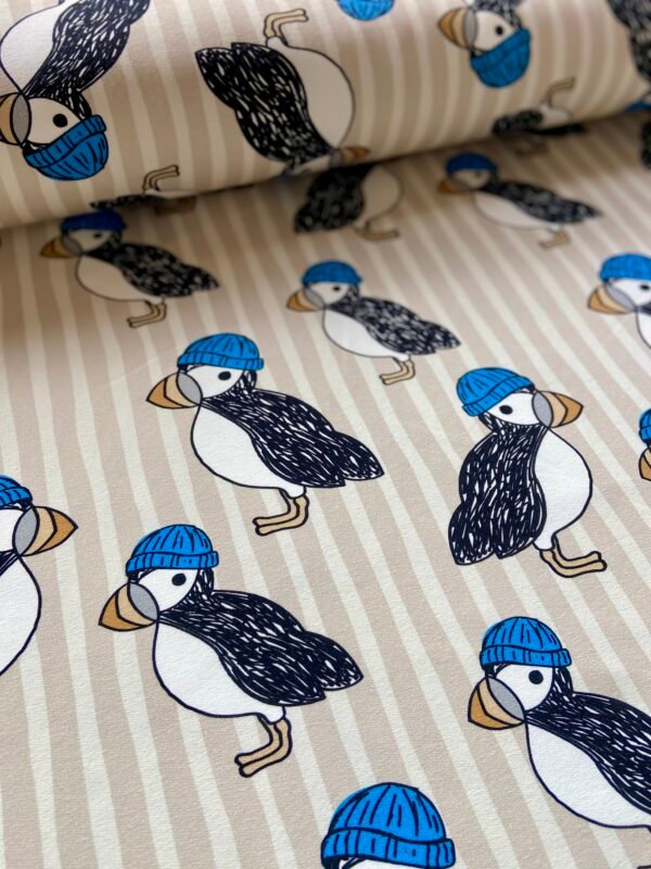 French Terry Papageientaucher – Bild 2