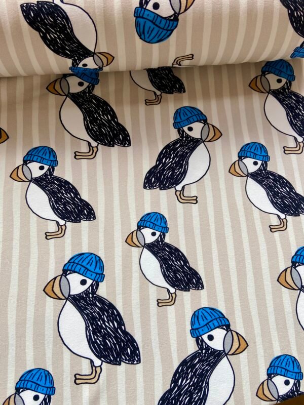 French Terry Papageientaucher – Bild 3