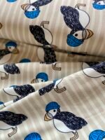 French Terry Papageientaucher – Bild 4