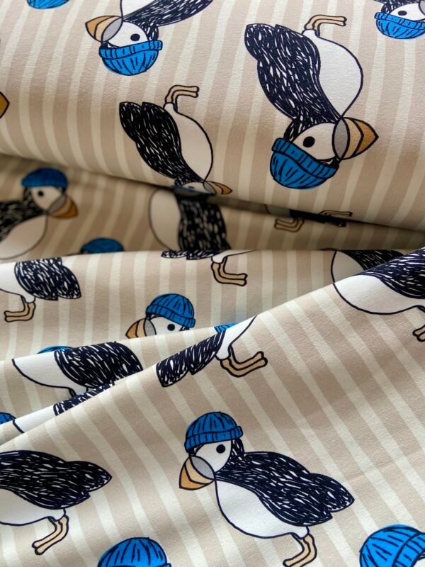 French Terry Papageientaucher – Bild 4