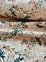 Rib Jersey WILDBLÜTENZAUBER ROSE – Bild 4