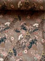 Rib Jersey Spätsommerblumen – Bild 3