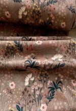 Rib Jersey Spätsommerblumen – Bild 2