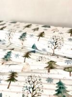 French Terry WINTERTREES – Bild 4