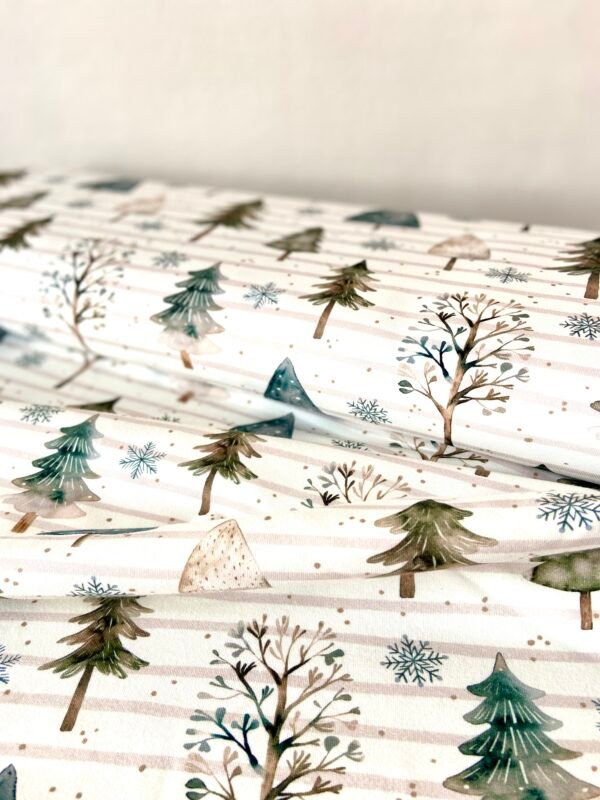 French Terry WINTERTREES – Bild 4