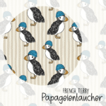 French Terry Papageientaucher