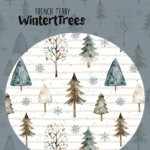 French Terry WINTERTREES