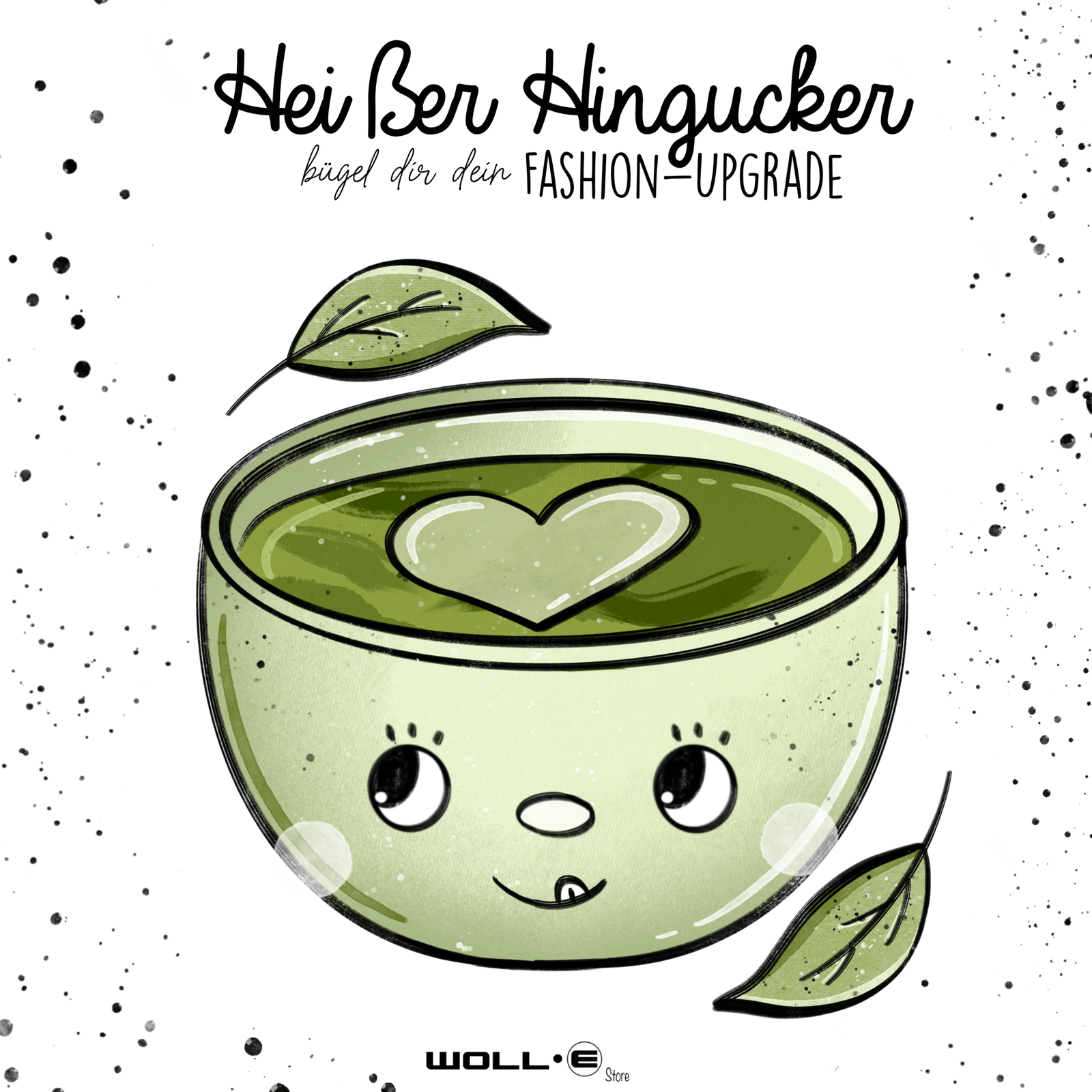 Unbenanntes_Projekt 498 Bügelbild MATCHA Tasse – Bild 1