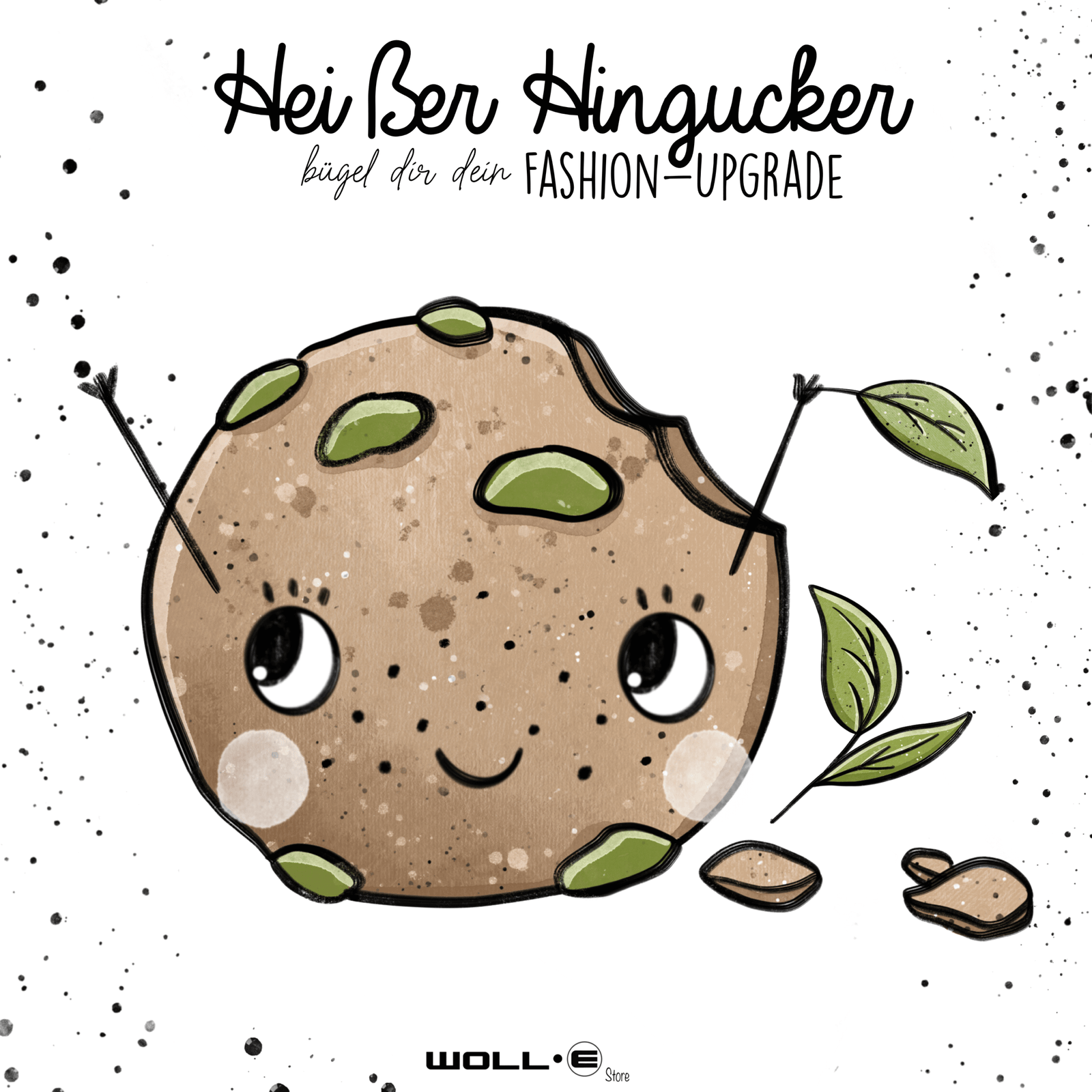 Unbenanntes_Projekt 500 Bügelbild MATCHA Cookie – Bild 1