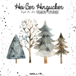 Bügelbild  WinterTrees