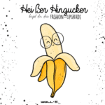 Bügelbild  Banane S