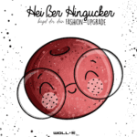 Bügelbild  Cranberry