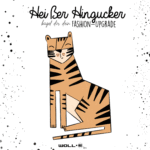 Bügelbild  Tigers 1 M