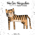 Bügelbild  Tigers 2 M