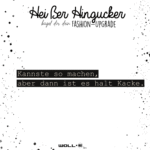 Bügelbild  Kannste so machen...