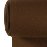 Bündchen glatt Schokolade