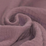Musselin Altmauve