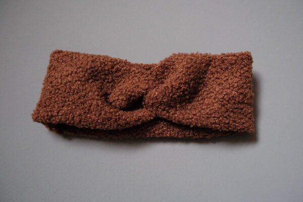 Stirnband Kuschelplüsch – Bild 2