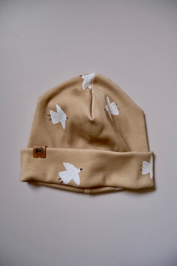 Hipster Beanie "Flying Birds" – Bild 3