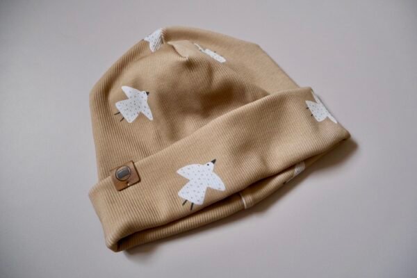 Hipster Beanie "Flying Birds" – Bild 4