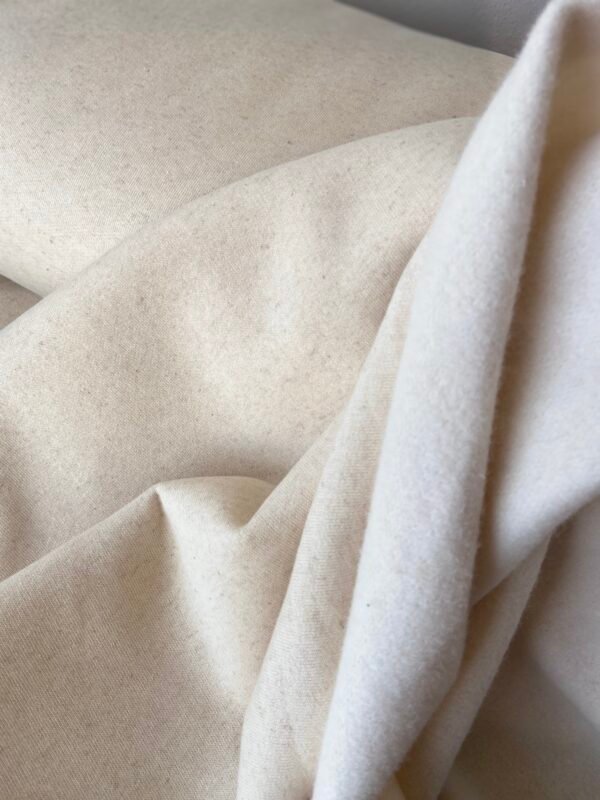 Angerauter Leinen-Sweat – Bild 3